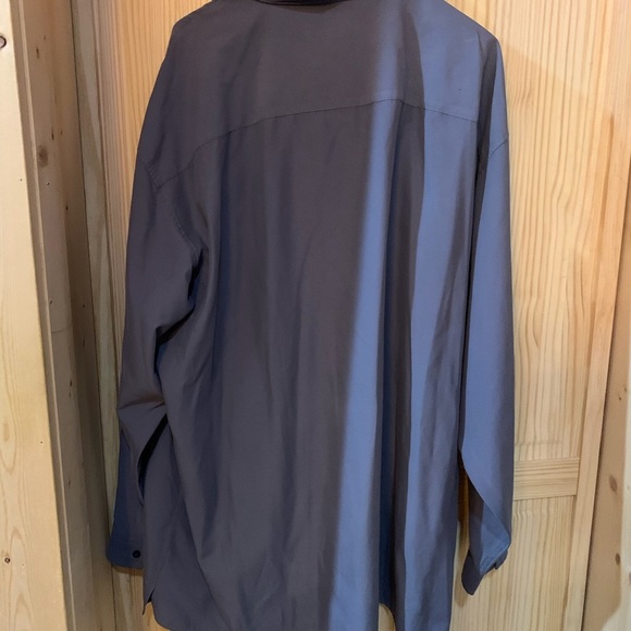 Blue Dress Shirt Men’s XXL (Metaphor) - Picture 2 of 4